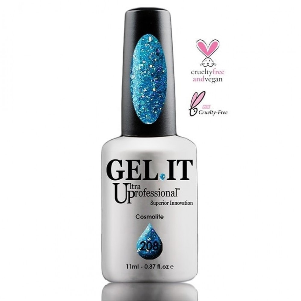 Gel It Up Ημιμόνιμο Βερνίκι Νυχιών 208 Cosmolite ,11ml *