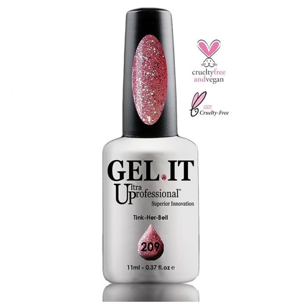 Gel It Up Ημιμόνιμο Βερνίκι Νυχιών 209 Tink Her Bell ,11ml *