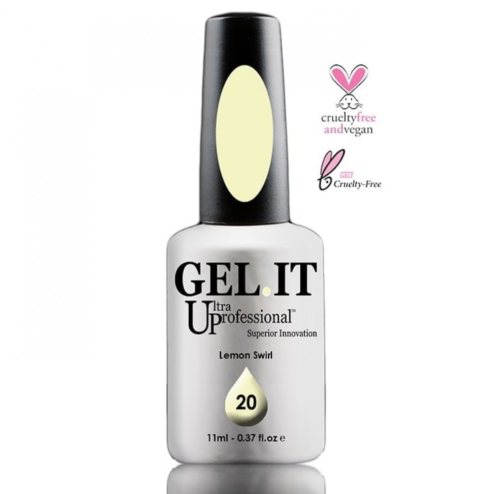 Gel It Up Ημιμόνιμο Βερνίκι Νυχιών 20 Lemon Swirl ,11ml Gel It Up Ημιμόνιμο Βερνίκι Νυχιών 20 Lemon Swirl ,11ml