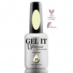 Gel It Up Ημιμόνιμο Βερνίκι Νυχιών 20 Lemon Swirl ,11ml Gel It Up Ημιμόνιμο Βερνίκι Νυχιών 20 Lemon Swirl ,11ml