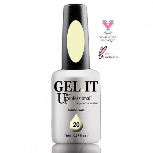 Gel It Up Ημιμόνιμο Βερνίκι Νυχιών 20 Lemon Swirl ,11ml