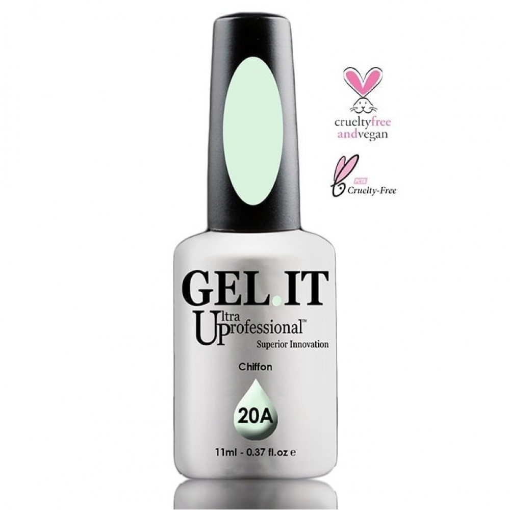Gel It Up Ημιμόνιμο Βερνίκι Νυχιών 20A Chiffon ,11ml Gel It Up Ημιμόνιμο Βερνίκι Νυχιών 20A Chiffon ,11ml