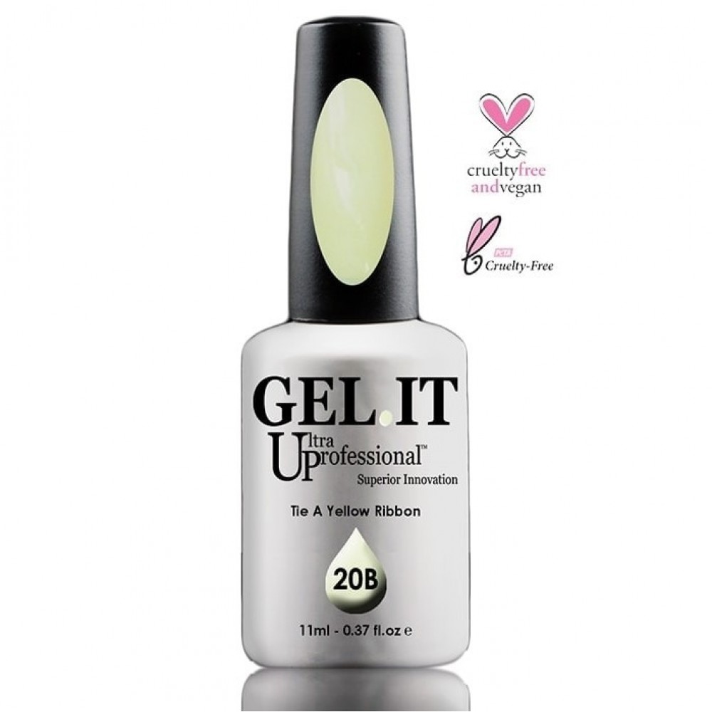 Gel It Up Ημιμόνιμο Βερνίκι Νυχιών 20B Tie A Yellow Ribbon ,11ml *