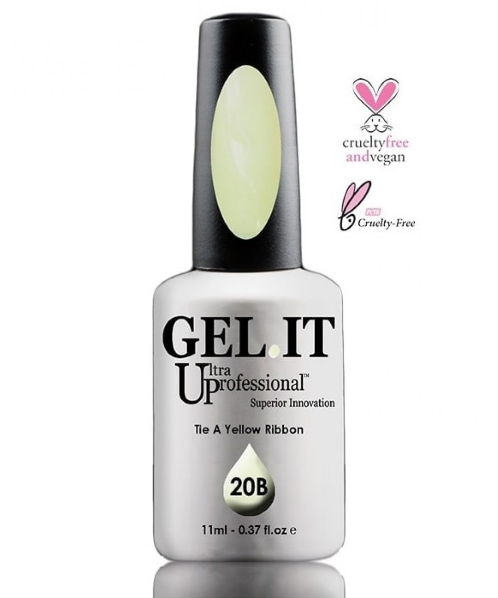 Gel It Up Ημιμόνιμο Βερνίκι Νυχιών 20B Tie A Yellow Ribbon ,11ml *