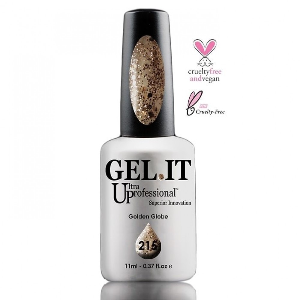 Gel It Up Ημιμόνιμο Βερνίκι Νυχιών 215 Golden Globe ,11ml *