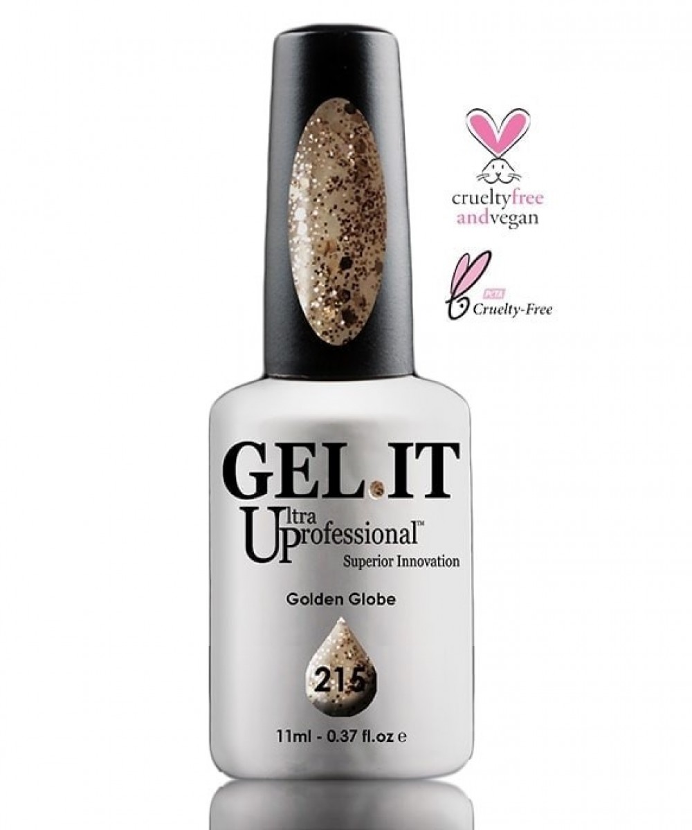 Gel It Up Ημιμόνιμο Βερνίκι Νυχιών 215 Golden Globe ,11ml *