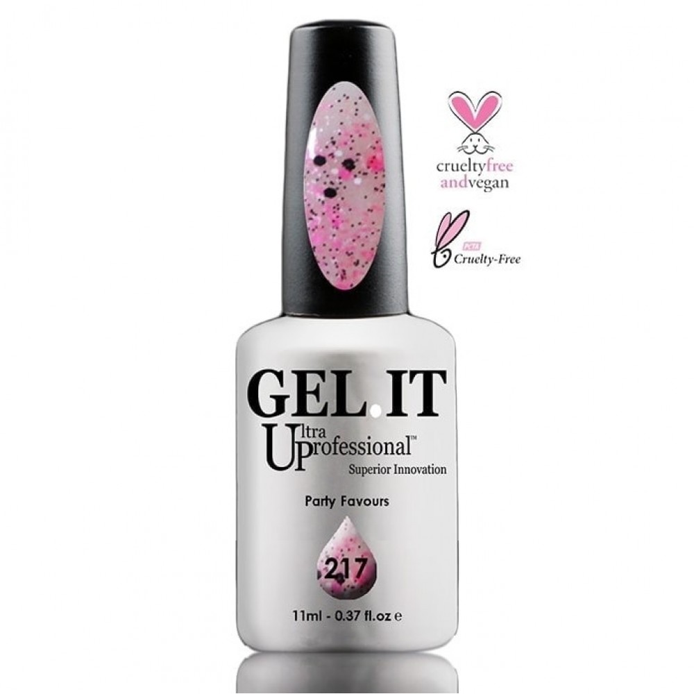 Gel It Up Ημιμόνιμο Βερνίκι Νυχιών 217 Party Favours ,11ml Gel It Up Ημιμόνιμο Βερνίκι Νυχιών 217 Party Favours ,11ml