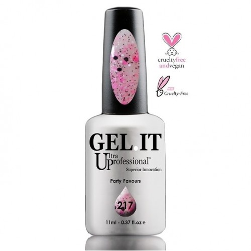 Gel It Up Ημιμόνιμο Βερνίκι Νυχιών 217 Party Favours ,11ml *