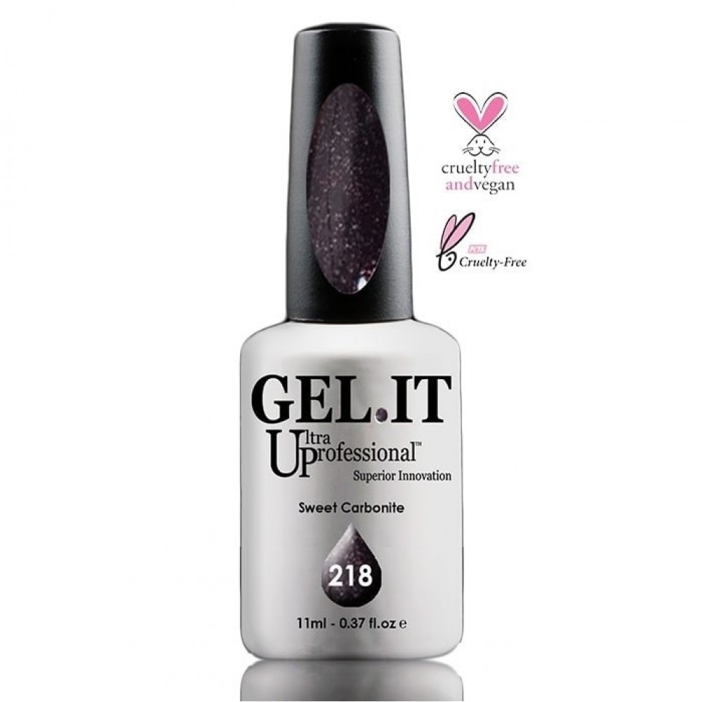 Gel It Up Ημιμόνιμο Βερνίκι Νυχιών 218 Sweet Carbonite ,11ml *