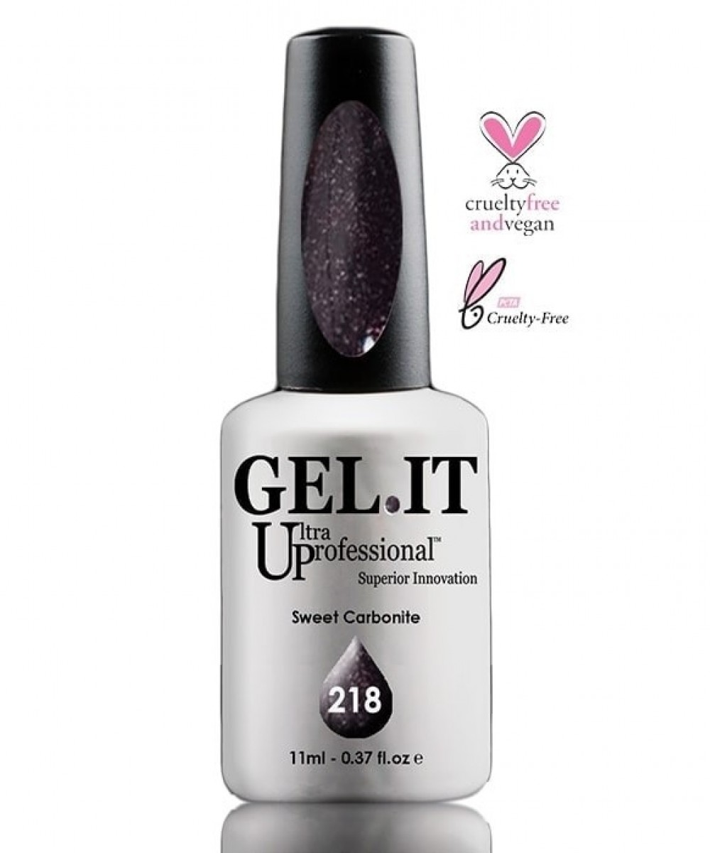 Gel It Up Ημιμόνιμο Βερνίκι Νυχιών 218 Sweet Carbonite ,11ml *