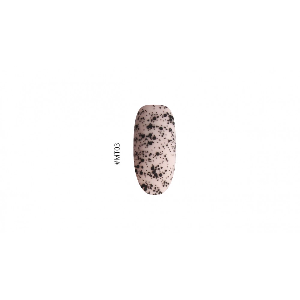 Gel It Up Ημιμόνιμο Βερνίκι Νυχιών Spot My Top Coats Matt MT3 11ml *