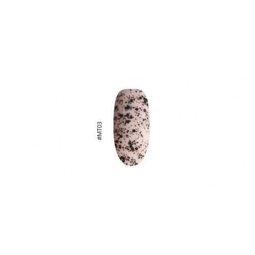 Gel It Up Ημιμόνιμο Βερνίκι Νυχιών Spot My Top Coats Matt MT3 11ml *