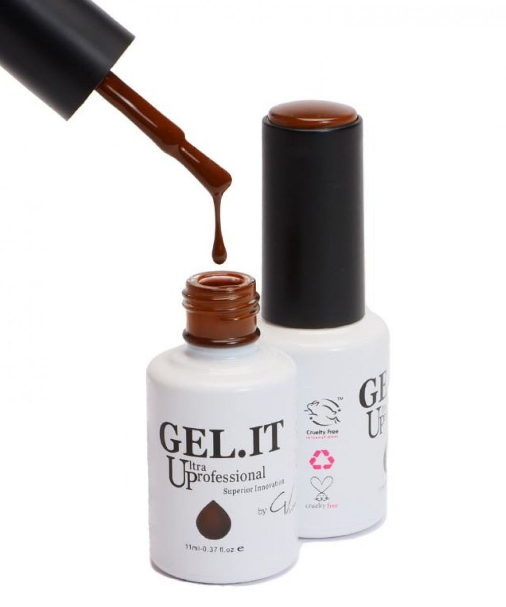 Gel It Up Ημιμόνιμο Βερνίκι Νυχιών 2223 Chocolate Deprived,11ml *