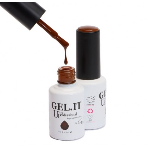 Gel It Up Ημιμόνιμο Βερνίκι Νυχιών 2223 Chocolate Deprived,11ml *