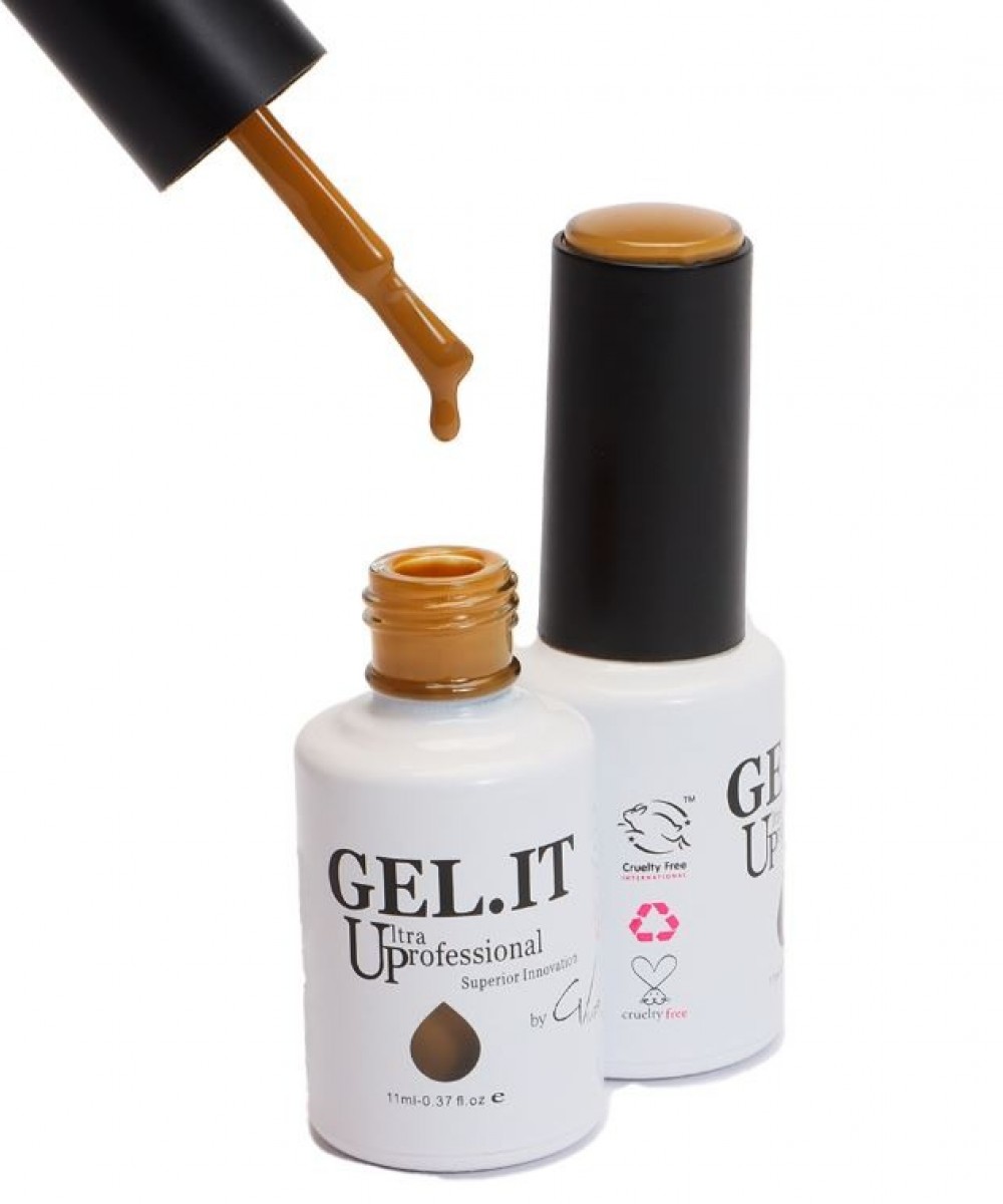 Gel It Up Ημιμόνιμο Βερνίκι Νυχιών 2221 Collapsed Creme Caramel, 11ml *