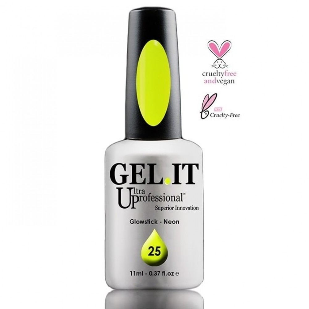 Gel It Up Ημιμόνιμο Βερνίκι Νυχιών 25 Glowstick ,11ml Gel It Up Ημιμόνιμο Βερνίκι Νυχιών 25 Glowstick ,11ml
