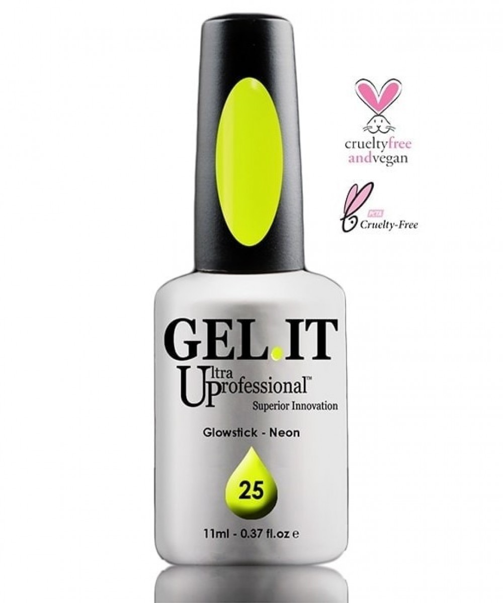 Gel It Up Ημιμόνιμο Βερνίκι Νυχιών 25 Glowstick ,11ml *