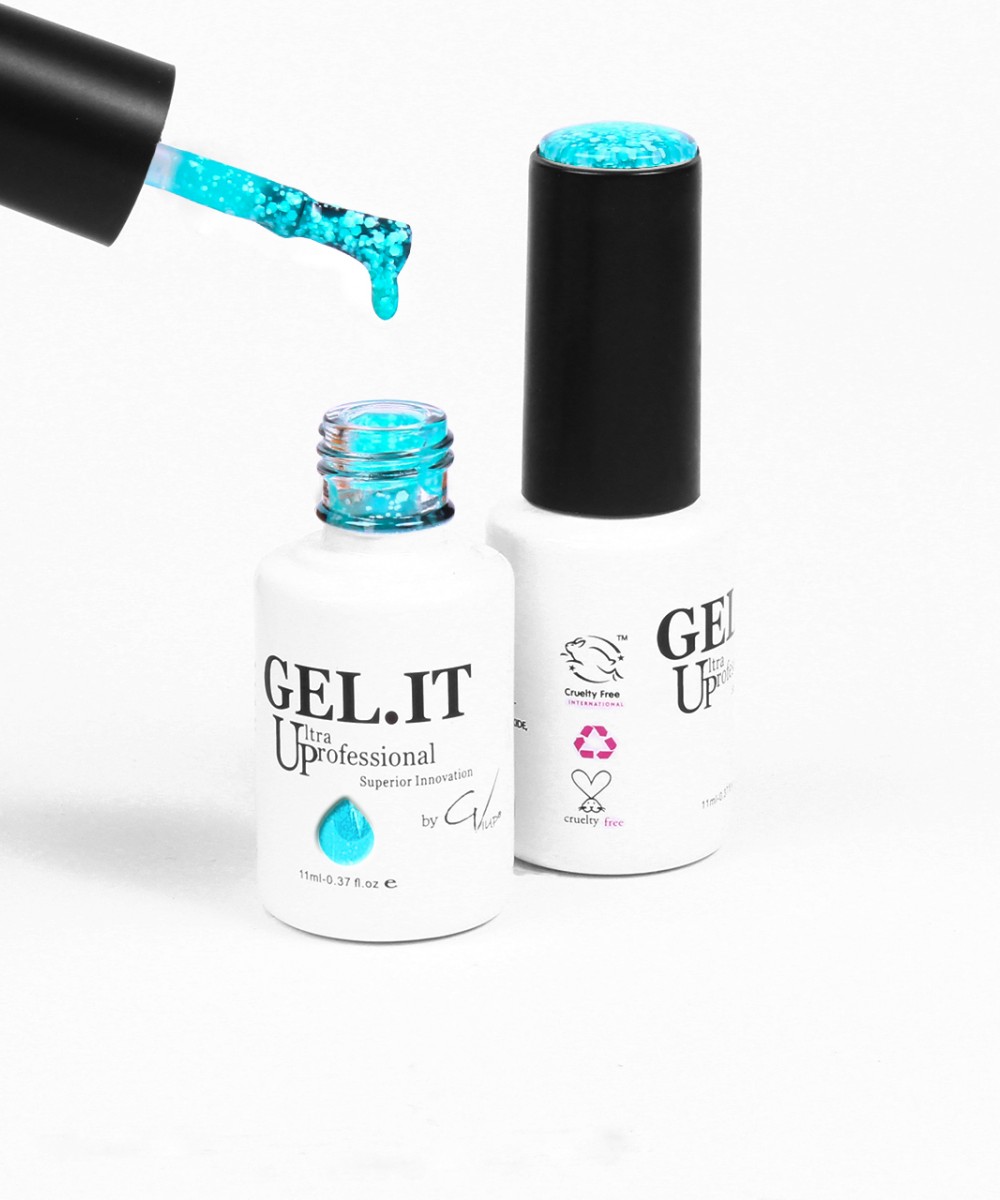 Gel It Up Ημιμόνιμο Βερνίκι Νυχιών Snowflakes 2311 Calypso ,11ml *