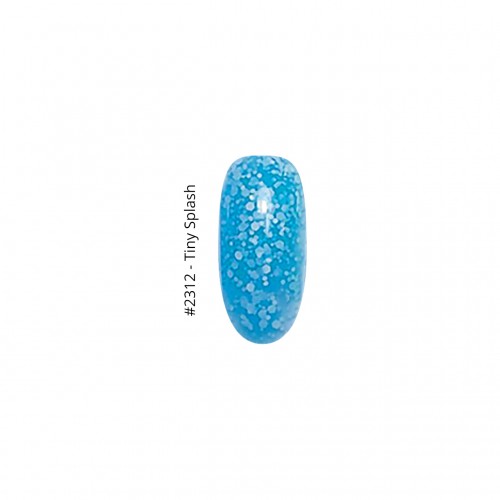 Gel It Up Ημιμόνιμο Βερνίκι Νυχιών Snowflakes 2312 Tiny Splash ,11ml *
