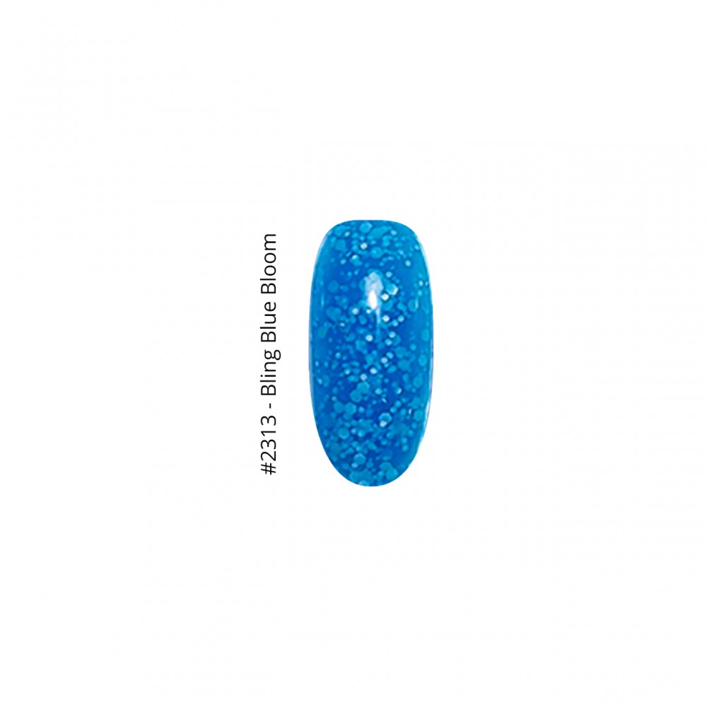 Gel It Up Ημιμόνιμο Βερνίκι Νυχιών Snowflakes 2313 Bling Blue Bloom ,11ml Gel It Up Ημιμόνιμο Βερνίκι Νυχιών Snowflakes 2313 Bling Blue Bloom ,11ml