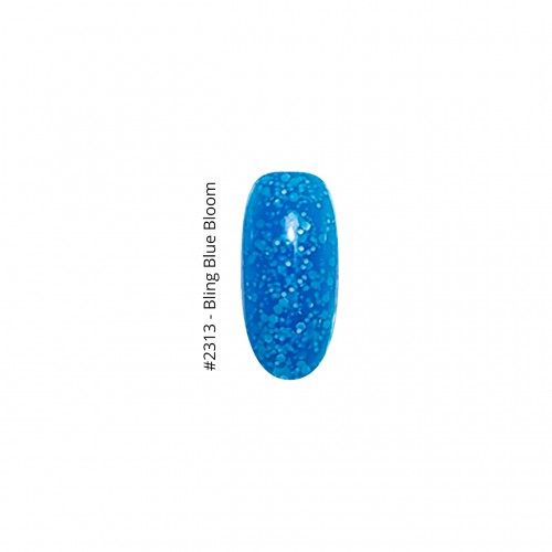 Gel It Up Ημιμόνιμο Βερνίκι Νυχιών Snowflakes 2313 Bling Blue Bloom ,11ml *