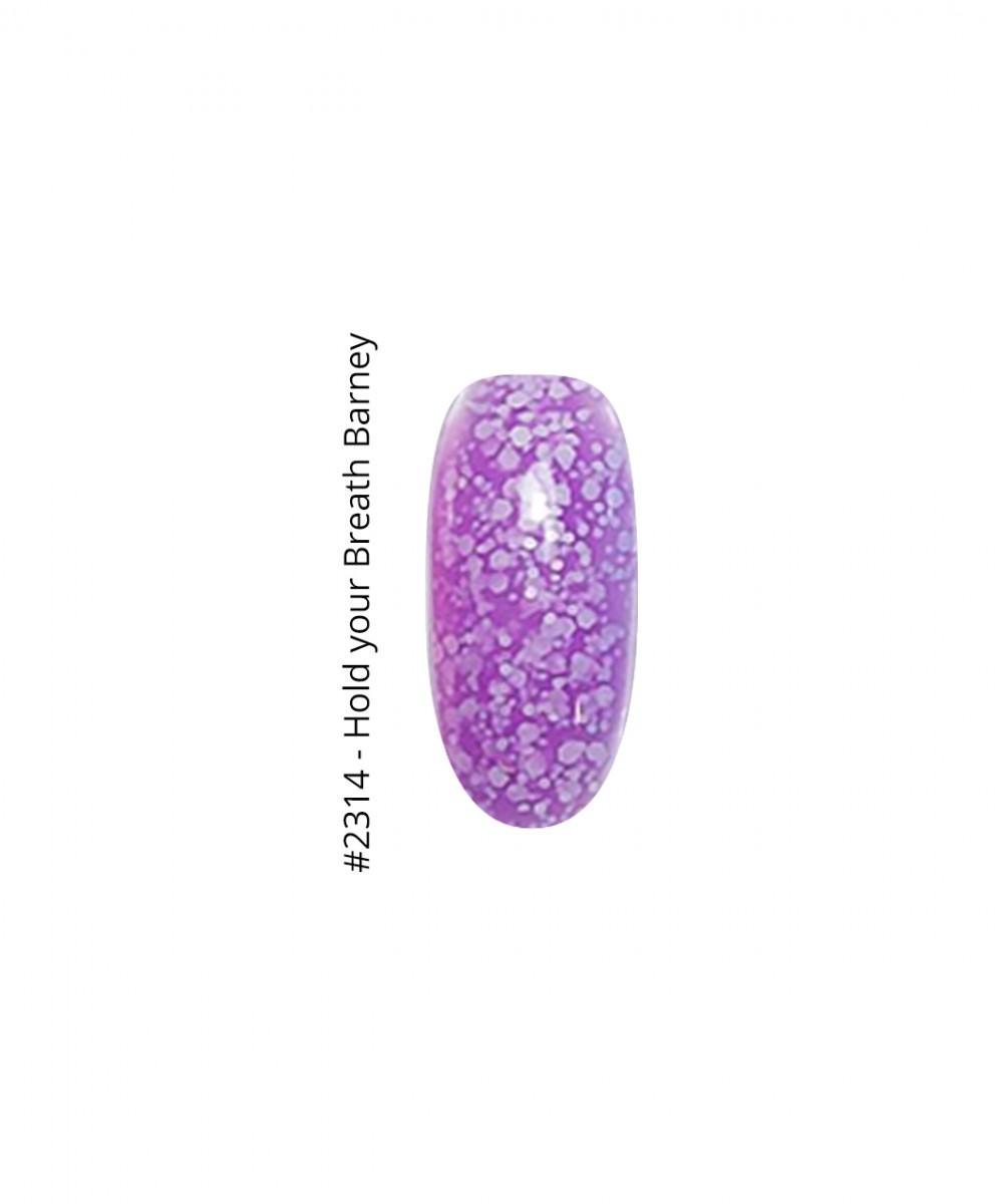 Gel It Up Ημιμόνιμο Βερνίκι Νυχιών Snowflakes 2314 Hold Your Breath Barney ,11ml *