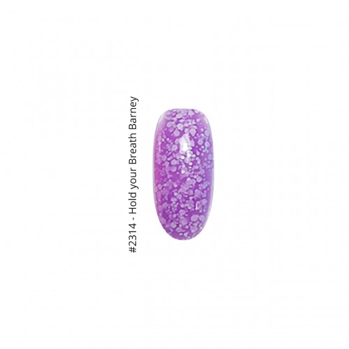 Gel It Up Ημιμόνιμο Βερνίκι Νυχιών Snowflakes 2314 Hold Your Breath Barney ,11ml *