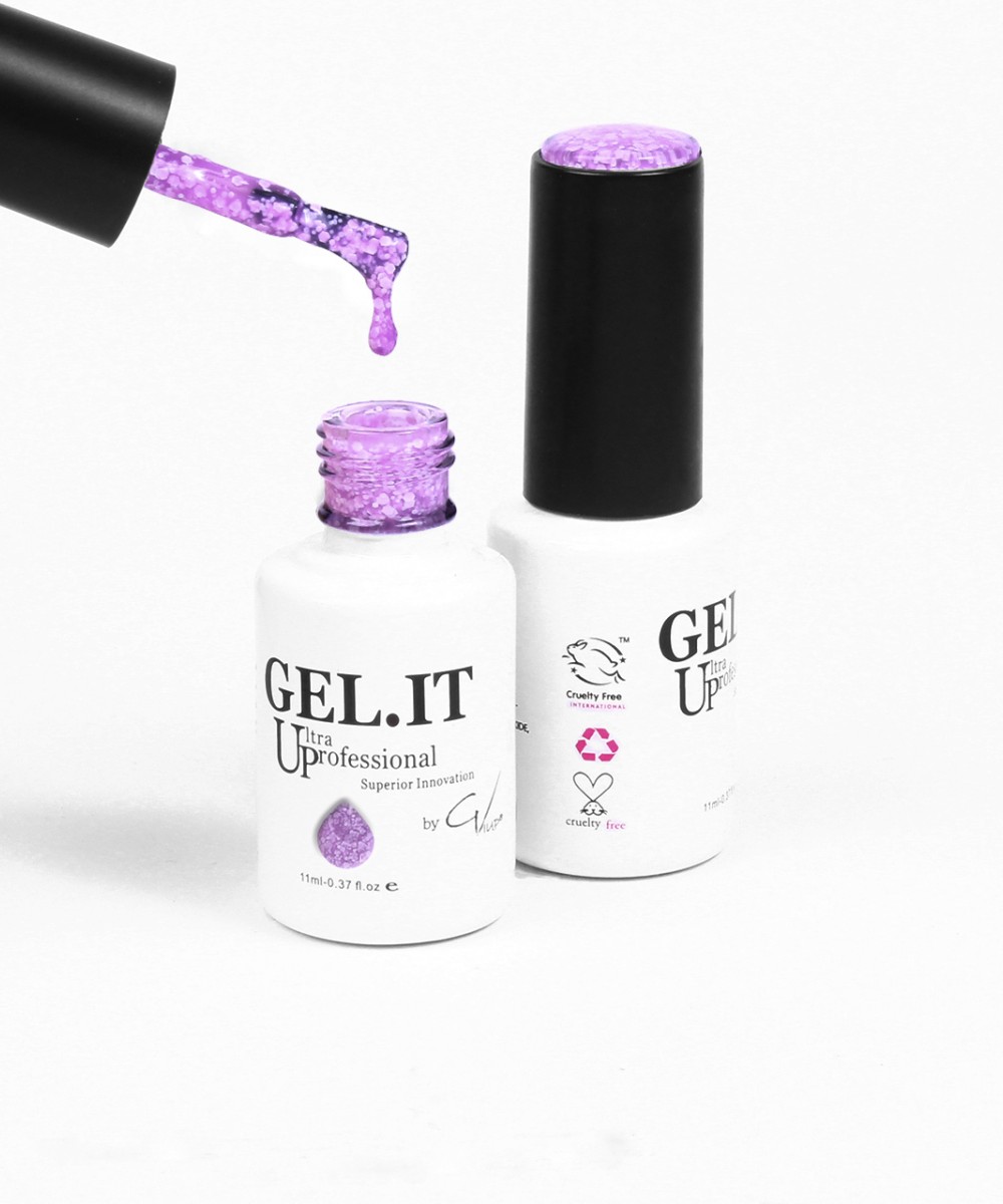 Gel It Up Ημιμόνιμο Βερνίκι Νυχιών Snowflakes 2314 Hold Your Breath Barney ,11ml *