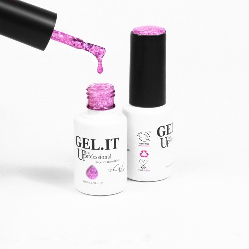 Gel It Up Ημιμόνιμο Βερνίκι Νυχιών Snowflakes 2315 Pink Polka Bikini ,11ml *