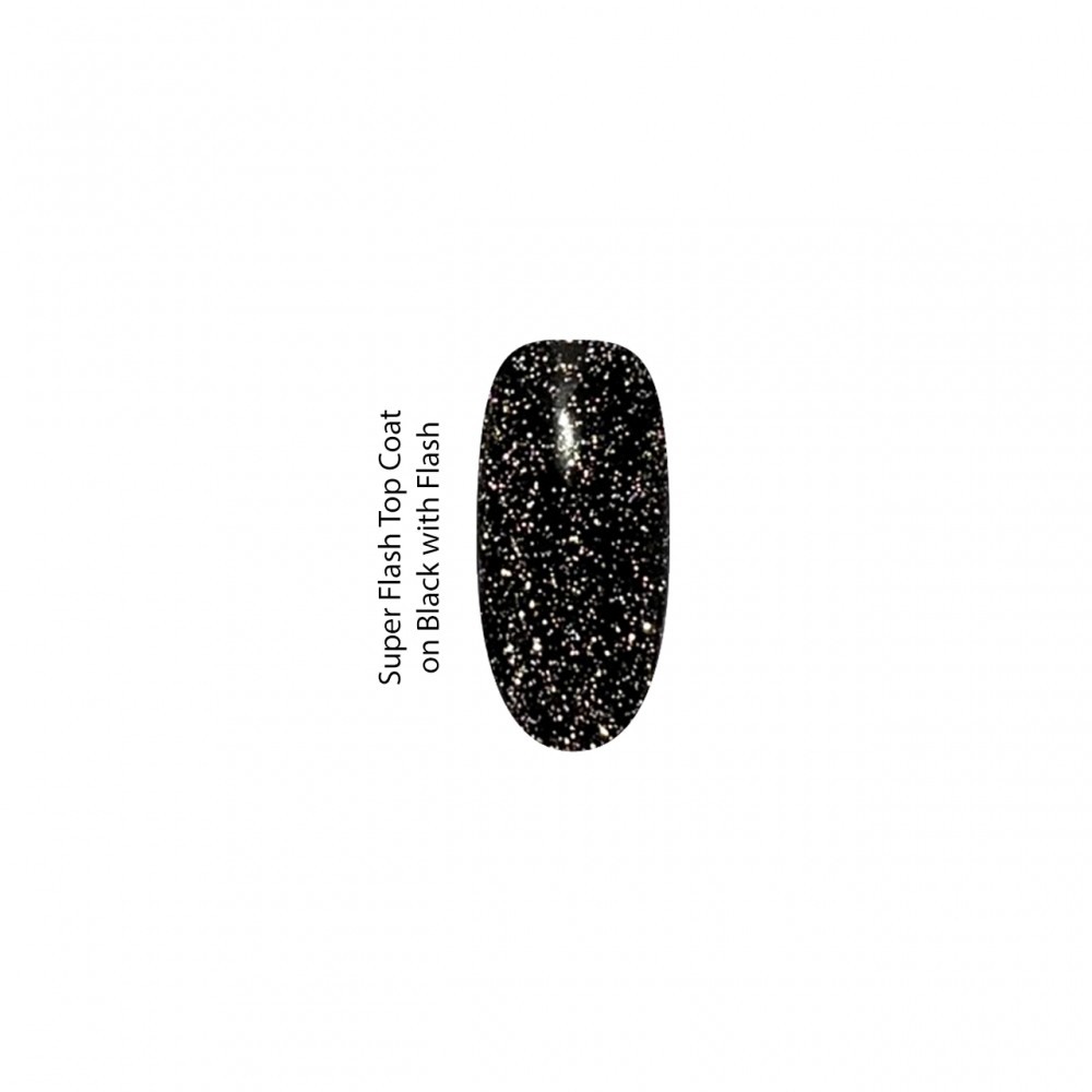 Gel It Up Super Flash Top Non Wipe , 11ml Gel It Up Super Flash Top Non Wipe , 11ml