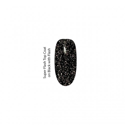 Gel It Up  Super Flash Top Non Wipe , 11ml *