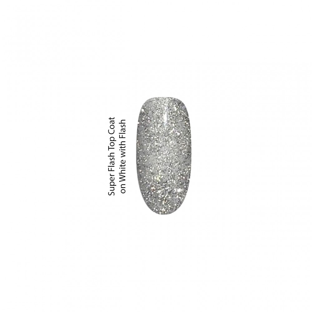 Gel It Up Super Flash Top Non Wipe , 11ml Gel It Up Super Flash Top Non Wipe , 11ml