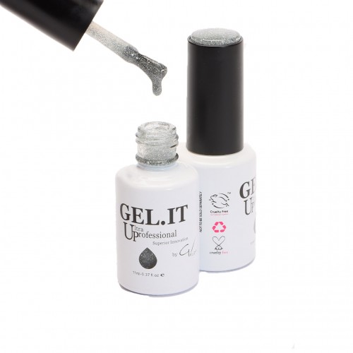 Gel It Up  Super Flash Top Non Wipe , 11ml *