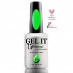 Gel It Up Ημιμόνιμο Βερνίκι Νυχιών 26 Electric Lime ,11ml Gel It Up Ημιμόνιμο Βερνίκι Νυχιών 26 Electric Lime ,11ml