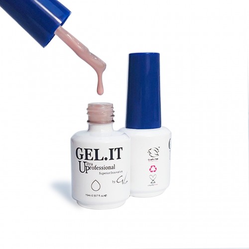 Gel It Up Duplicity Brush On Builder Nude,15ml