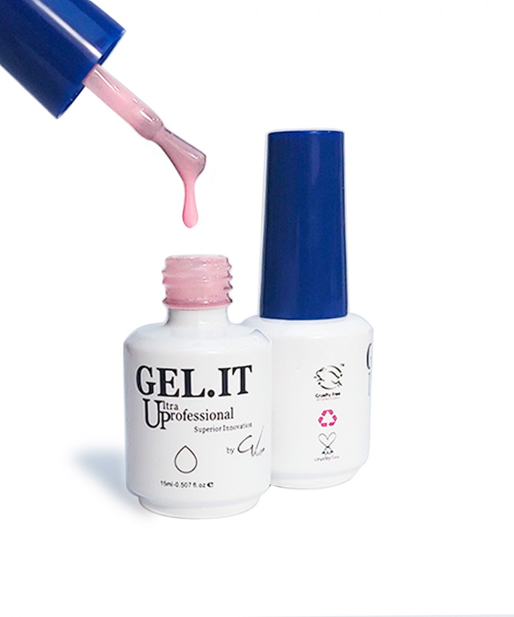 Gel It Up Duplicity Brush On Builder Soft Pink,15ml *