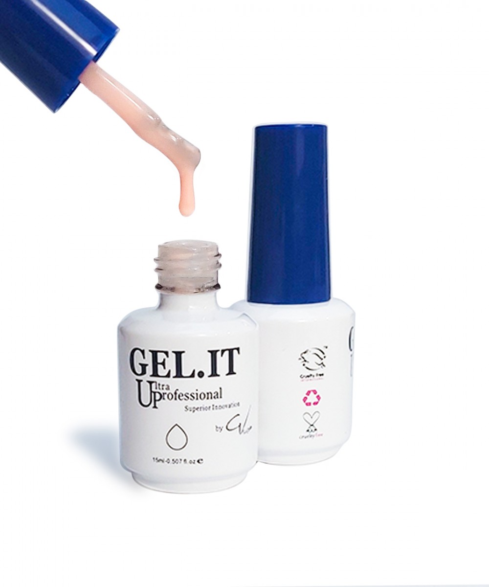 Gel It Up Duplicity Brush On Builder Creamy, 15ml *