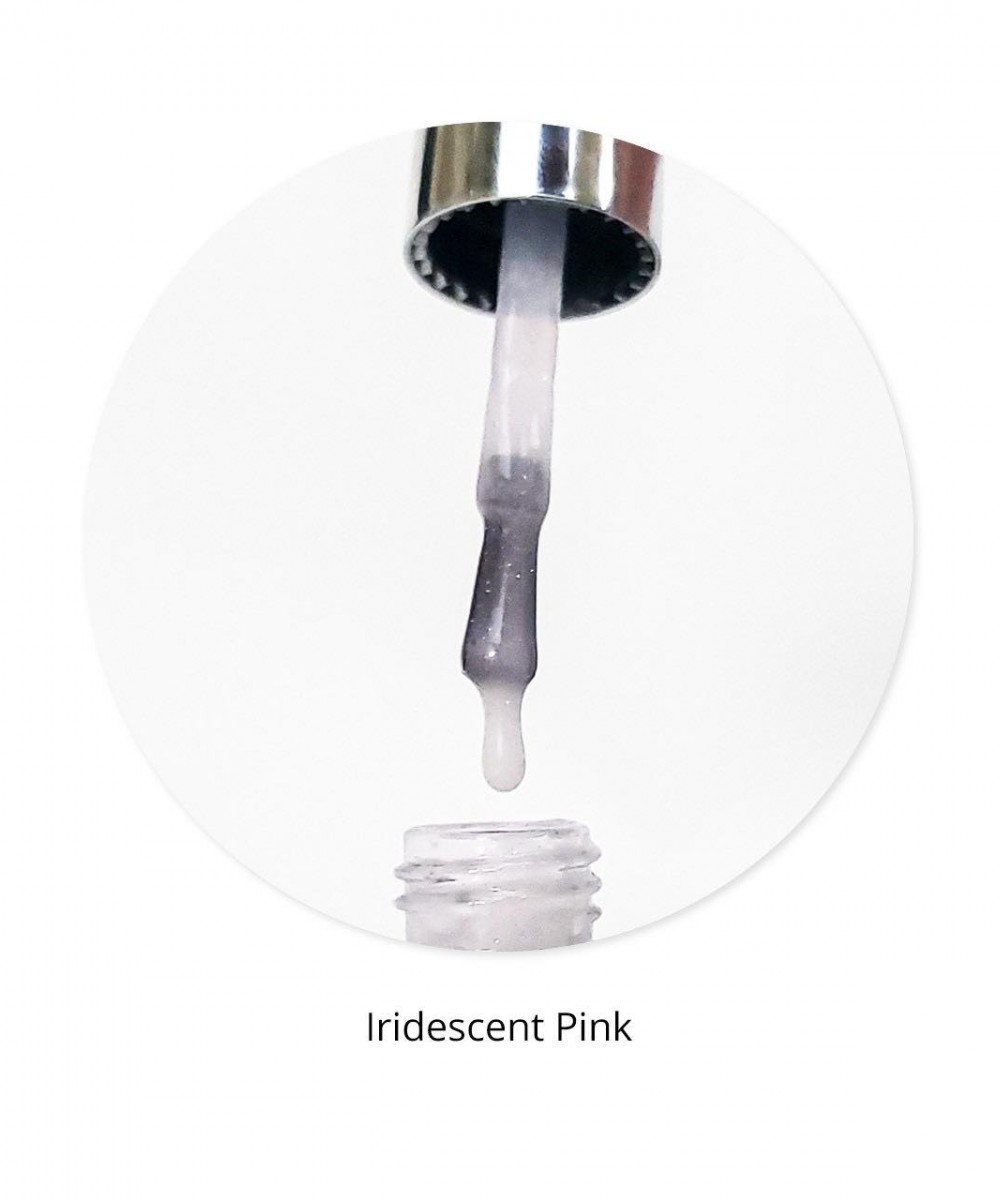Gel It Up 5In1  Superior Base Coat Iridescent Pink, 15ml *