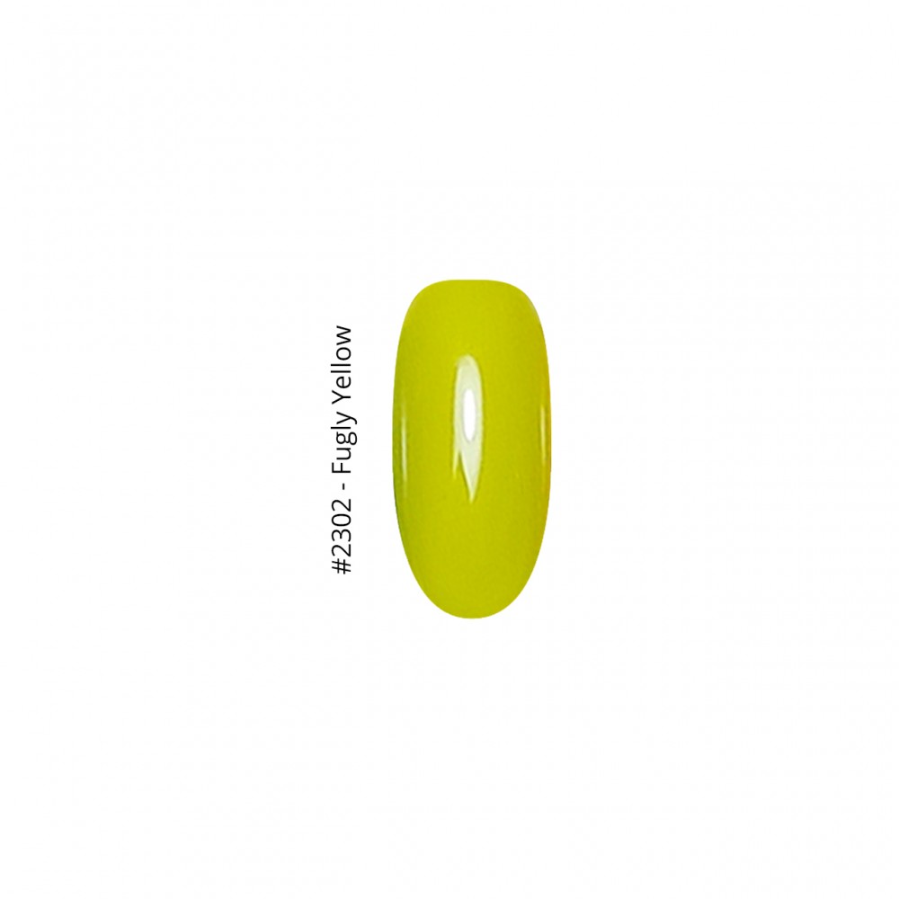 Gel It Up Ημιμόνιμο Βερνίκι Νυχιών 2302 Fugly Yellow,11ml