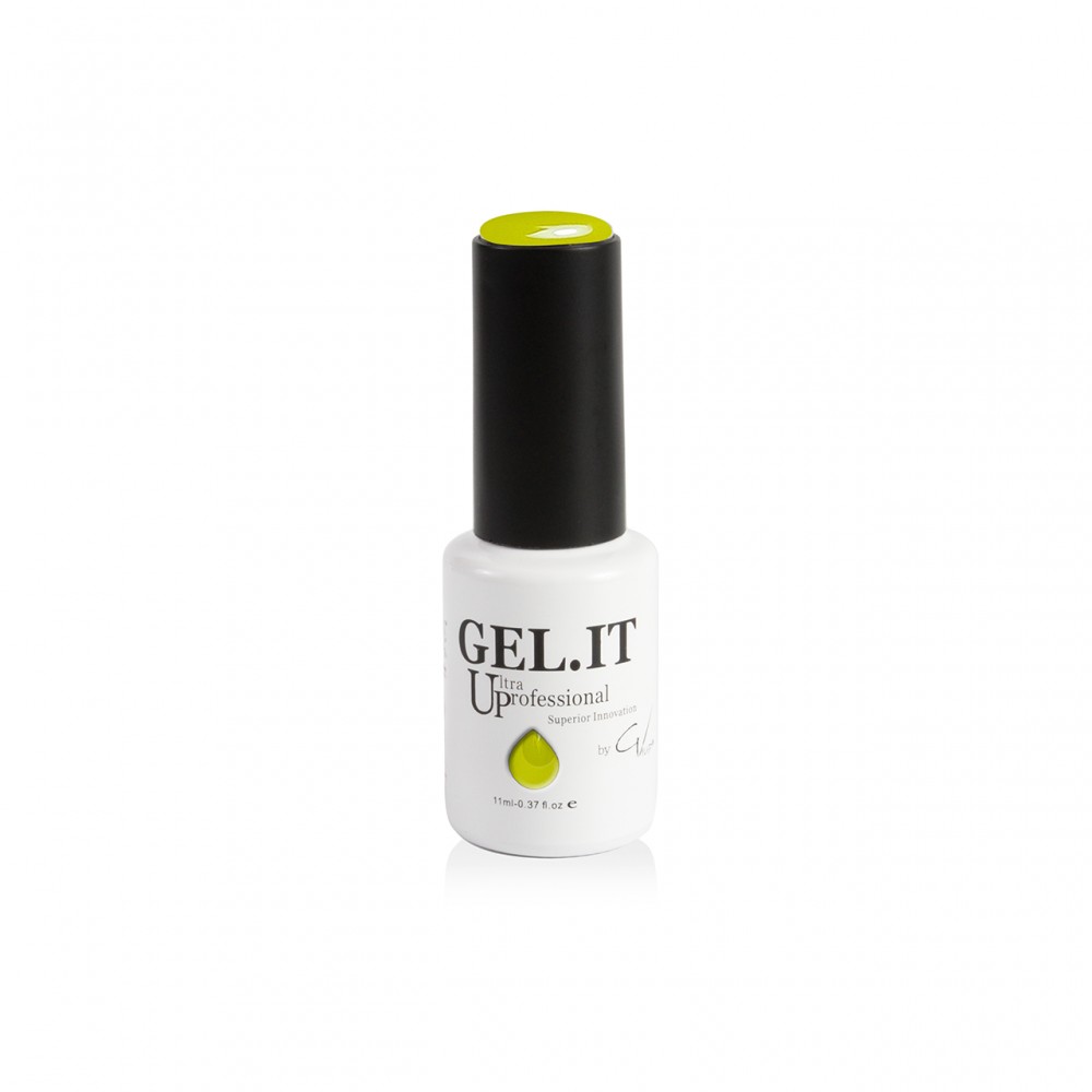 Gel It Up Ημιμόνιμο Βερνίκι Νυχιών 2302 Fugly Yellow,11ml