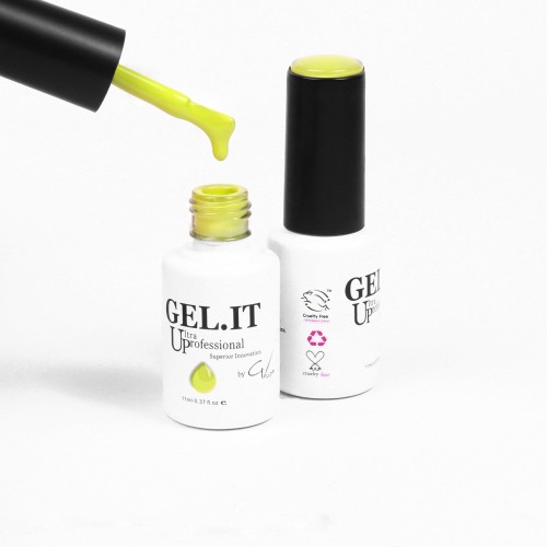 Gel It Up Ημιμόνιμο Βερνίκι Νυχιών 2302 Fugly Yellow,11ml *