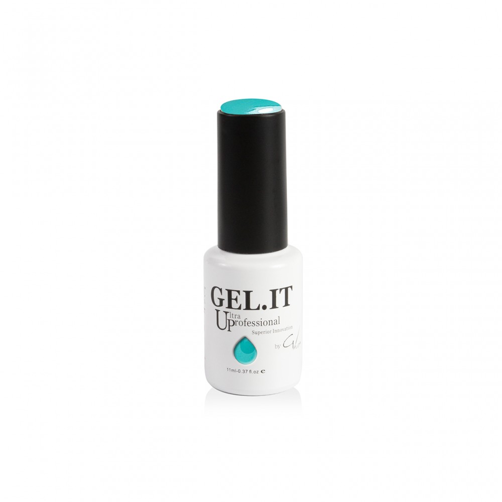 Gel It Up Ημιμόνιμο Βερνίκι Νυχιών 2308 Tealy Blue,11ml Gel It Up Ημιμόνιμο Βερνίκι Νυχιών 2308 Tealy Blue,11ml