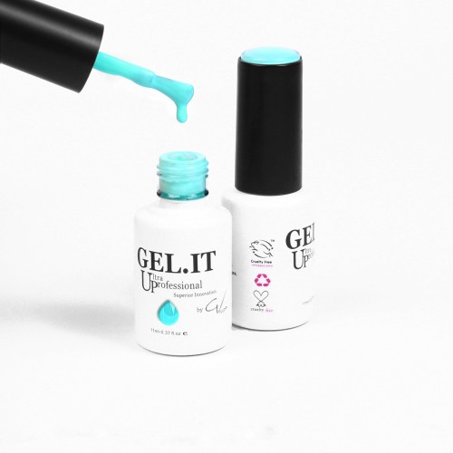 Gel It Up Ημιμόνιμο Βερνίκι Νυχιών 2308 Tealy Blue,11ml *