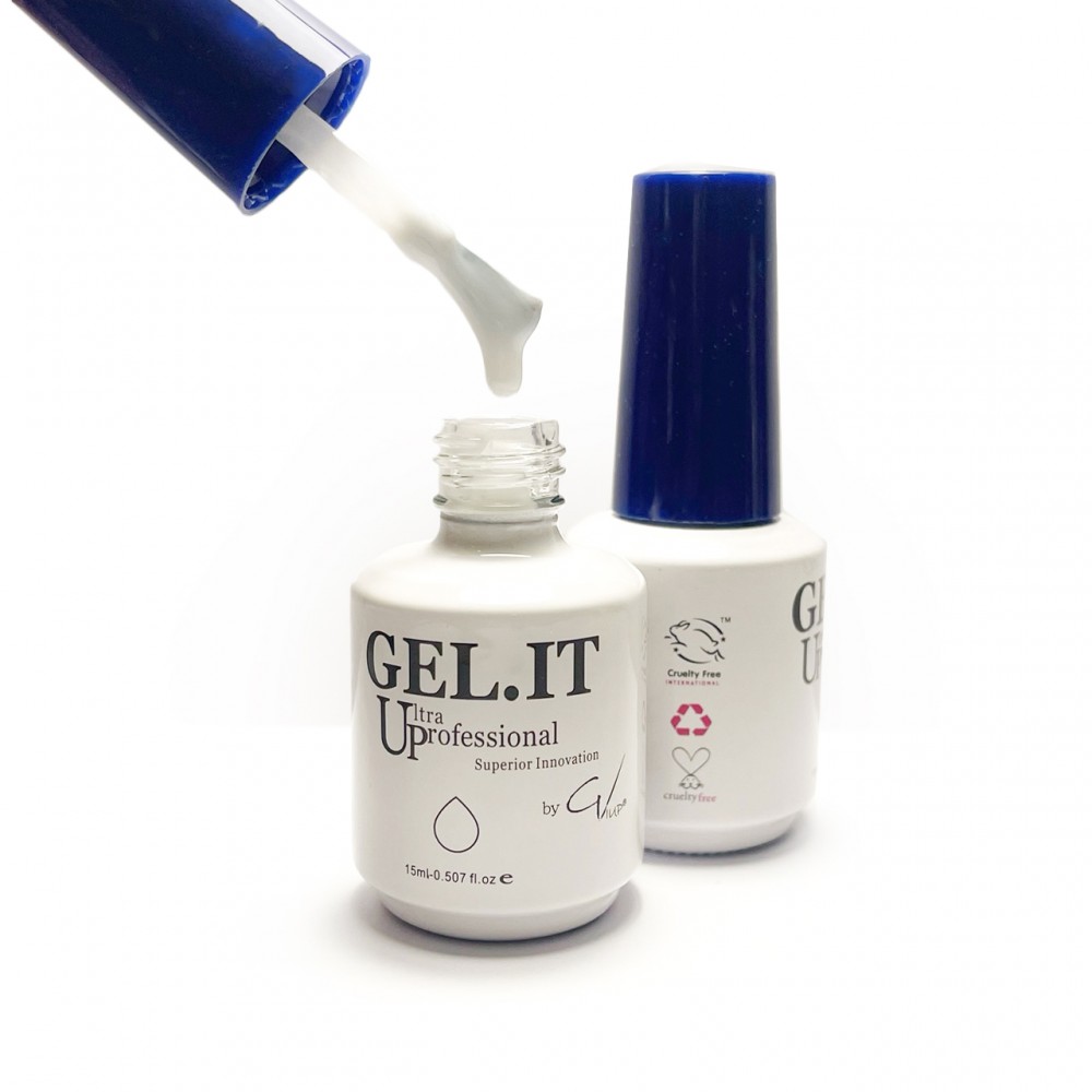 Gel It Up Duplicity Brush On Builder Milky ,15ml
