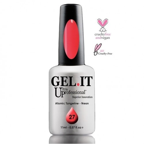 Gel It Up Ημιμόνιμο Βερνίκι Νυχιών 27 Atomic Tangerine ,11ml *