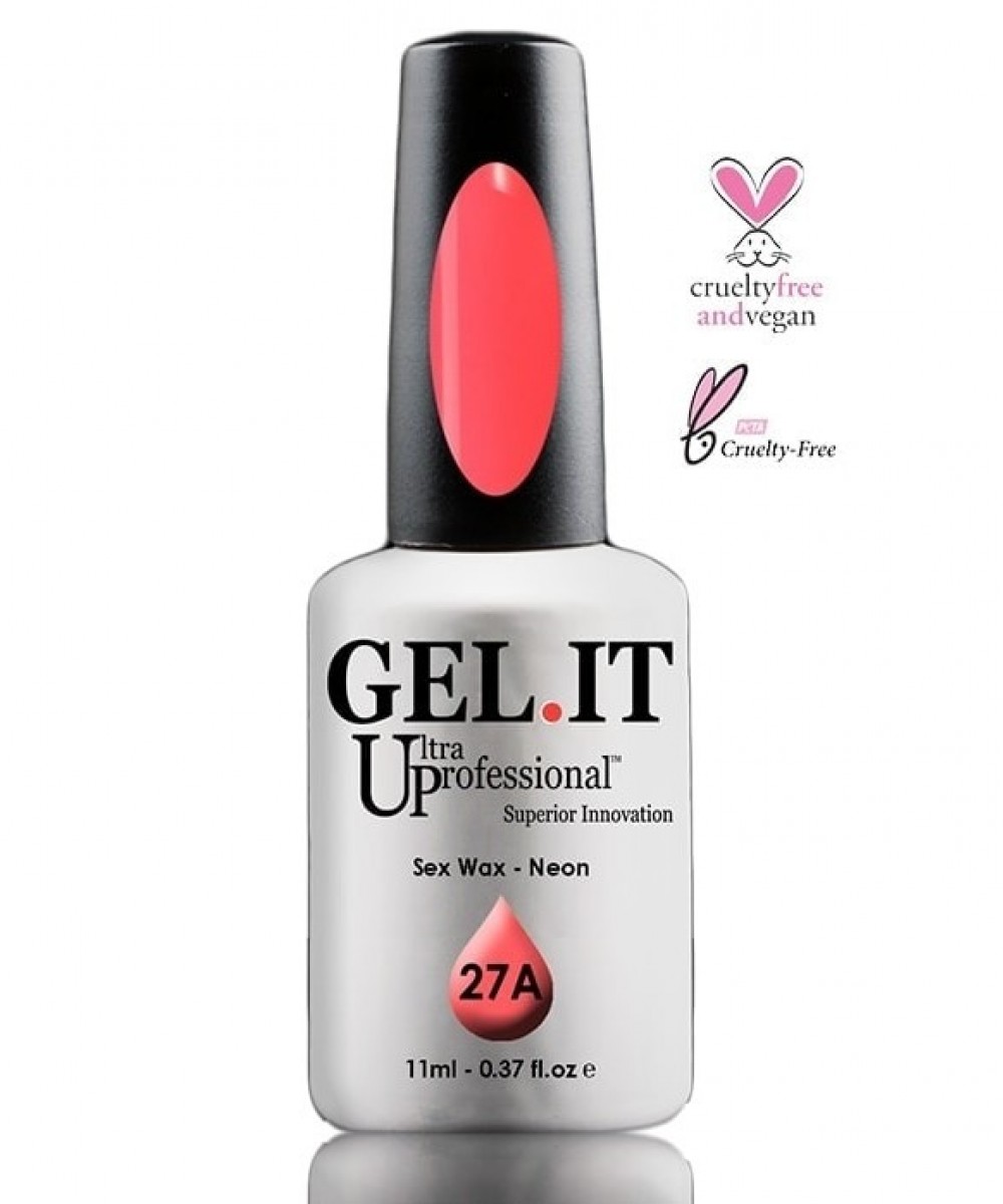 Gel It Up Ημιμόνιμο Βερνίκι Νυχιών 27A Sex Wax ,11ml *
