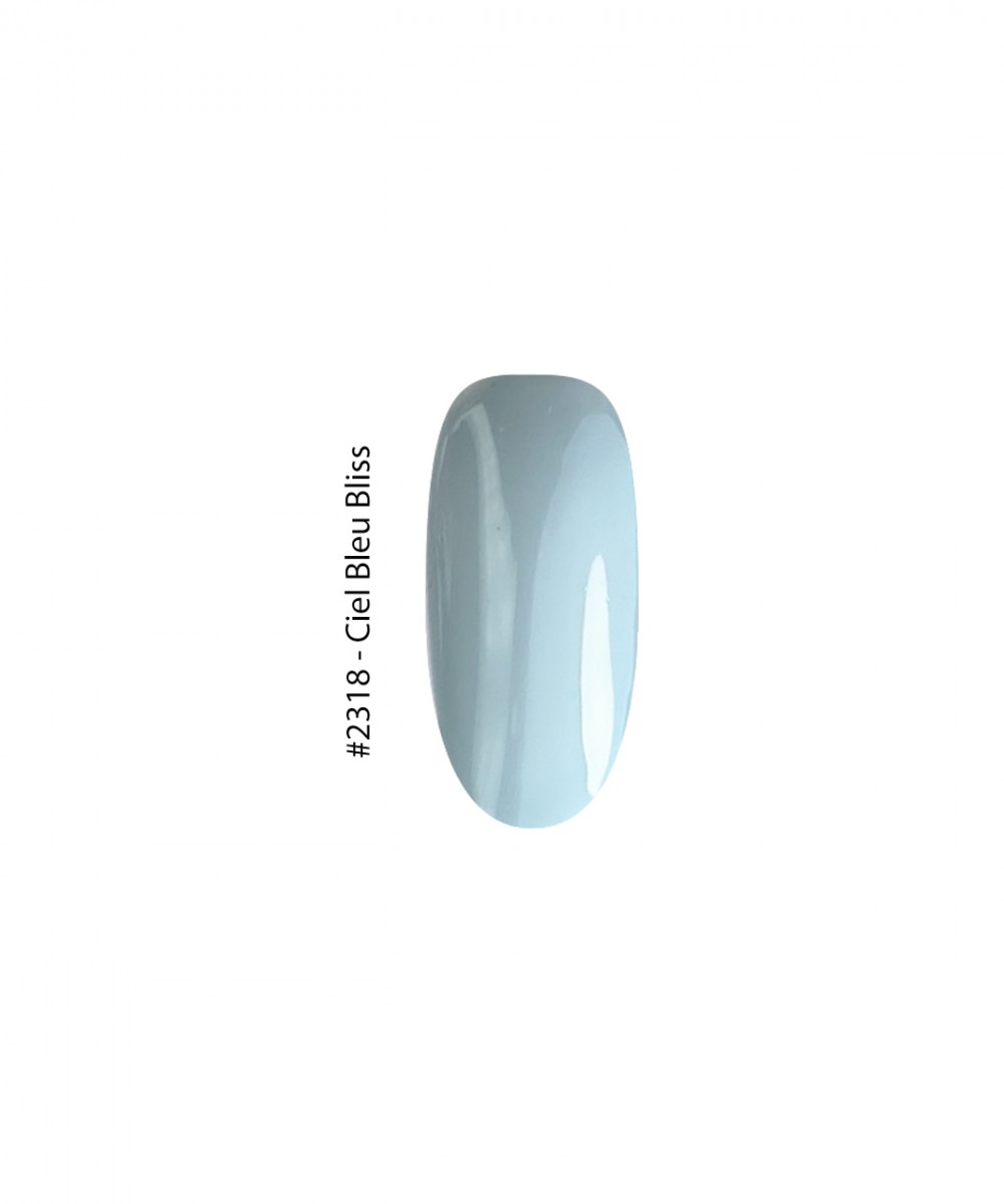 Gel It Up Ημιμόνιμο Βερνίκι Νυχιών 2318 Ciel Bleu Bliss ,11ml