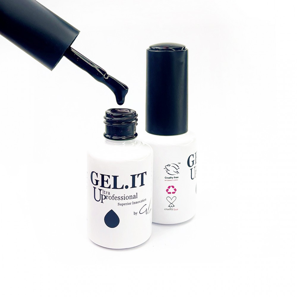 Gel It Up Ημιμόνιμο Βερνίκι Νυχιών 2325 Violet Veil of Glitz,11ml