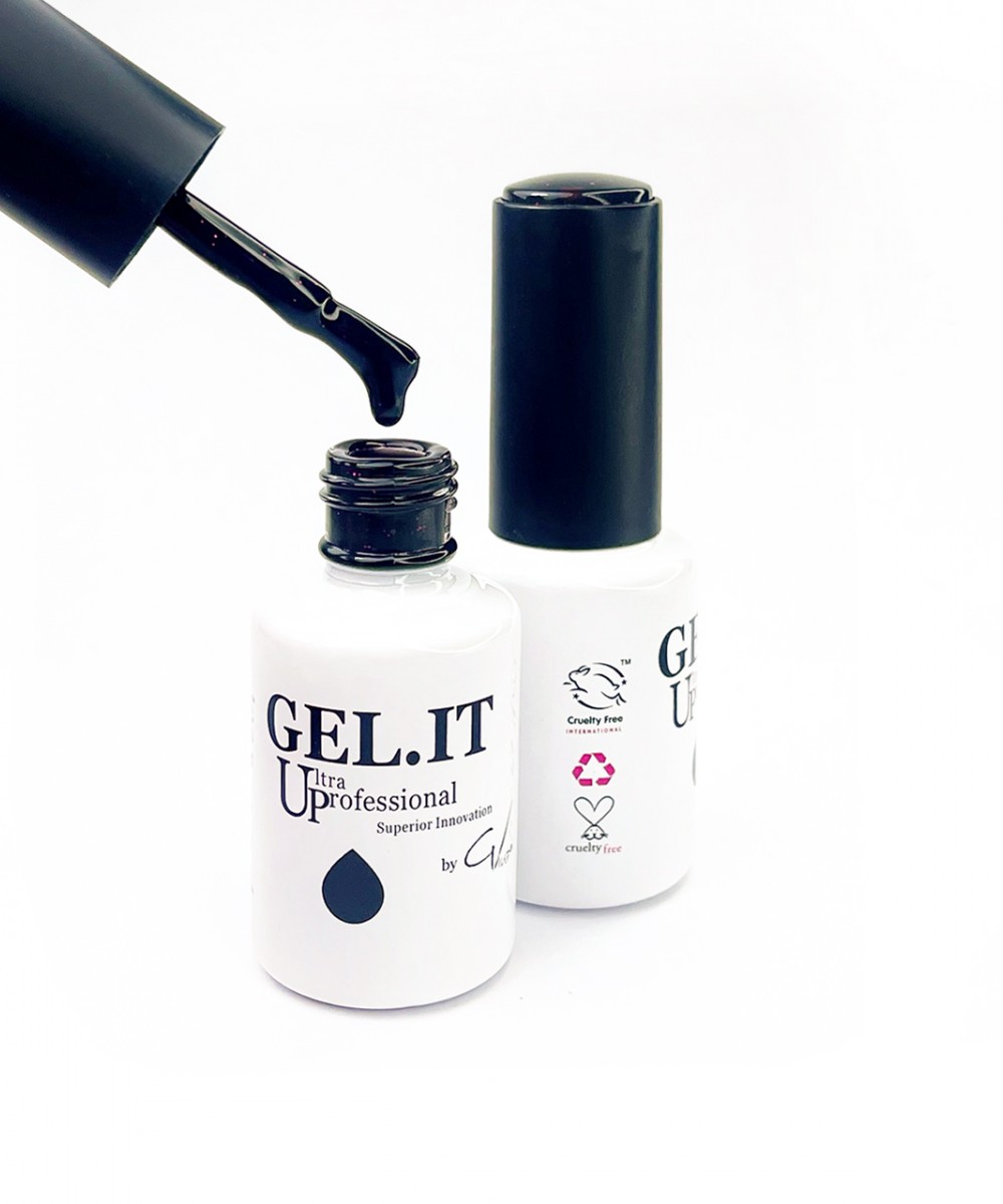 Gel It Up Ημιμόνιμο Βερνίκι Νυχιών 2325 Violet Veil of Glitz,11ml