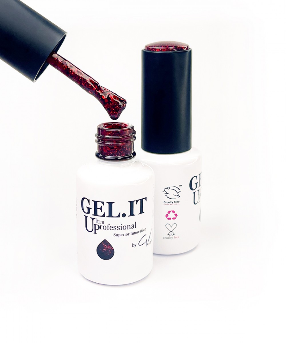 Gel It Up Ημιμόνιμο Βερνίκι Νυχιών 2326 Firework Flicker,11ml